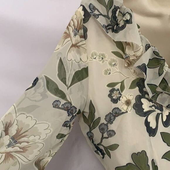 NWT BB DAKOTA‎ ANTHROPOLOGIE FLORAL ROMPER SIZE - Picture 3 of 12